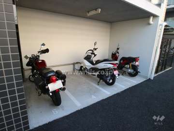 バイク置場