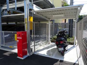 バイク置場