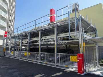 敷地内駐車場（屋外機械式）