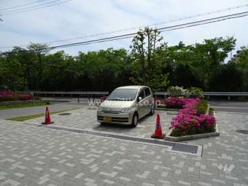 来客用駐車場
