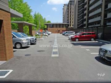 平面式駐車場