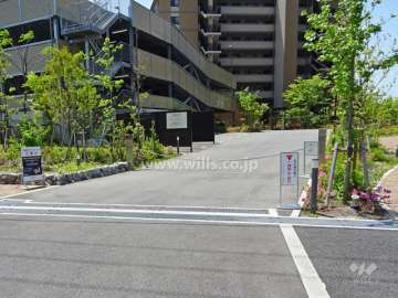 自走式駐車場入り口