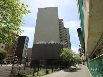 ジオ阪急川西レジデンスマークの外観（北西側から）