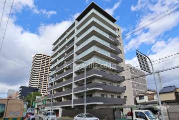 ラクシア立花七松町の外観（南西側から）