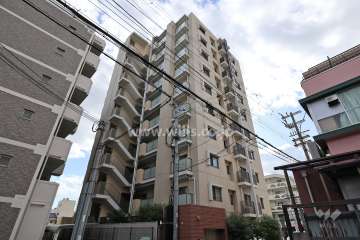 ラクシア立花七松町の外観（北東側から）