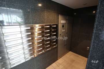 集合ポストと宅配ボックス