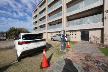 電気自動車充電スペース