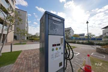 電気自動車充電スペース