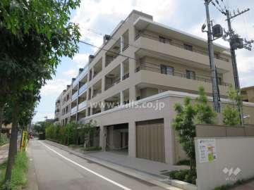 ワコーレ芦屋ディアハウスの外観（北東側から）