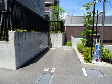 来客用駐車場