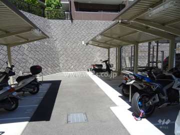 バイク置場