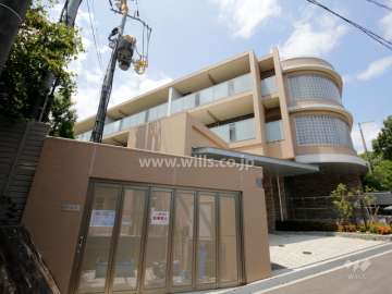 ジオ苦楽園桜町の外観（南東側から）
