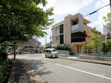 ジオ苦楽園桜町の外観（北東側から）