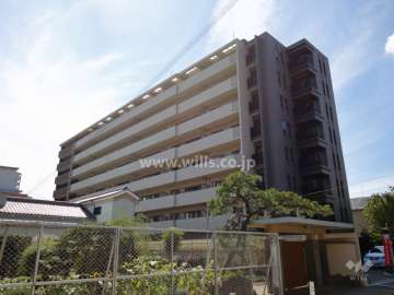 ルネグラン西宮北口昭和園の外観（北東側から）
