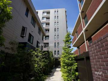 ルネグラン西宮北口昭和園の外観（南側から）