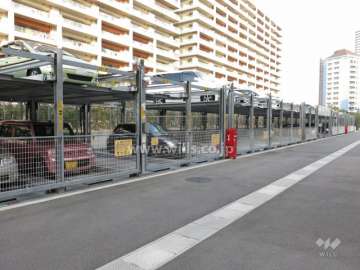 敷地内駐車場（屋外機械式）