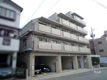 エステムコート芦屋西の外観（北東側から）