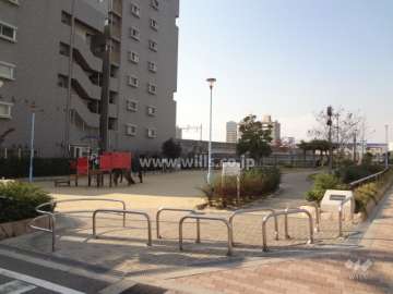 マンションの近隣の公園