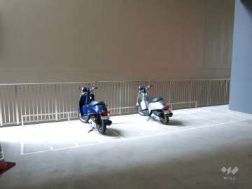 バイク置場