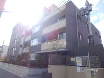 Brillia甲南の外観（北東側から）