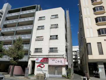 住吉ハイツKの外観（南東側から）