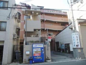 カサベラ御影中町の外観（東側から）