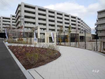 エントランスアプローチ