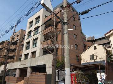 ネオディ御影中町の外観（南西側から）