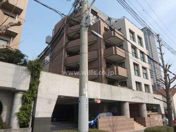 ネオディ御影中町の外観（北西側から）