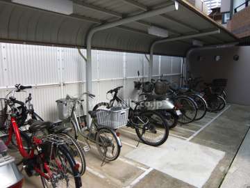 駐輪場、バイク置場