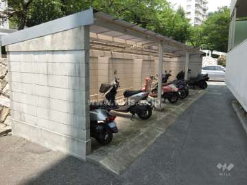 バイク置場