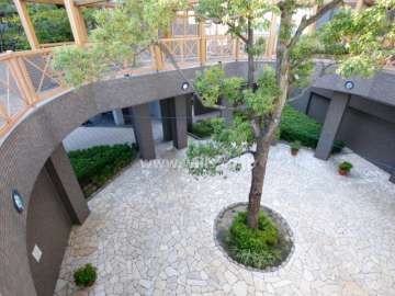 円形の広場