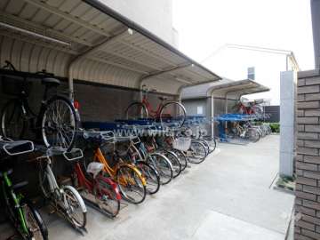 自転車置き場