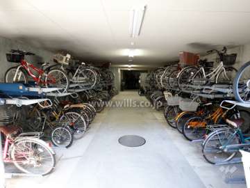 自転車置き場（屋内）