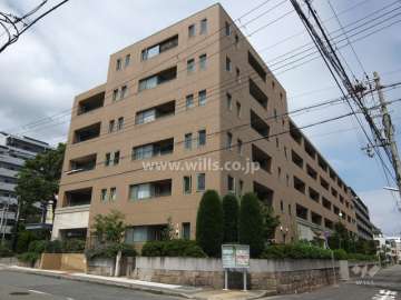 ディアエスタミオ住吉壱番館ヴィンテージスタイルの外観（南西側から）
