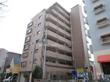 アムール六甲の外観（北東側から）