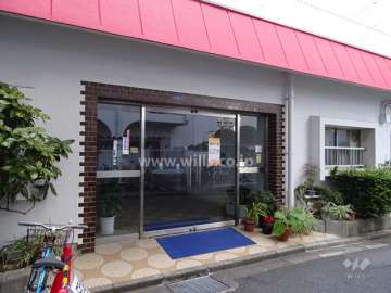 4号棟に管理事務所があります。