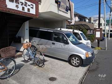 敷地内駐車場（屋外平面式）