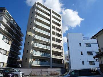 エヌヴィ甲南町の外観（西側から）