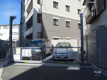 敷地内駐車場（屋外機械式）