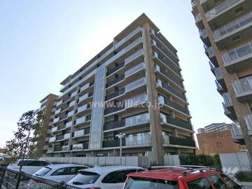 六甲アイランドCITY-W7Residence6番館の外観（北東側から）