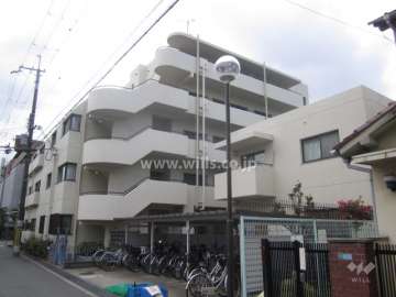新伊丹ハイツの外観（北東側から）