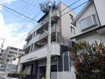 エヌヴィ御影篠ノ坪の外観（南西側から）