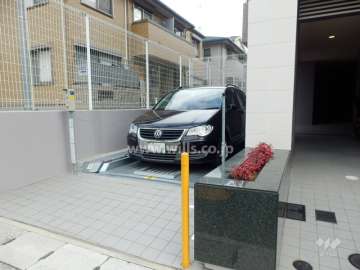 敷地内駐車場（屋外機械式）
