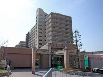 リビオ六甲高羽ガーデンスクエアの外観(北側から)