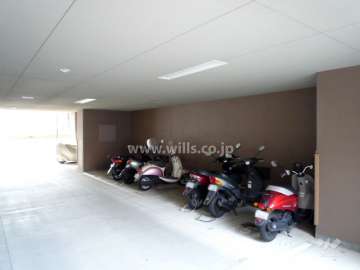 バイク置場