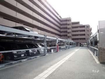 敷地内駐車場（屋外機械式）