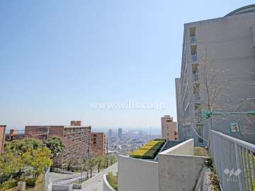 ジークレフ六甲の丘からの景色