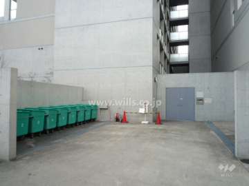 ゴミステーション