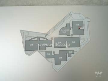 ジークレフ六甲の丘の配置図